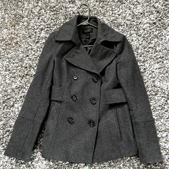 Victoria's Secret Peacoat - Picture 1 of 2